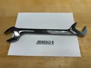 Snap-on Tools USA NEW 1-3/8" SAE 4 Way Open-End Angle Head Chrome Wrench VS44B