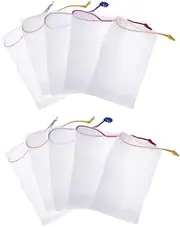 FRCOLOR 20pcs Soap Holder Soap Saver Pouch Cleansing Foaming Nets Net Soap Soap Pouch