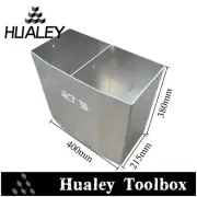 400x215 x 380mm For D-Size Bottle Aluminium Flat Plate Twin Gas Bottle Holder