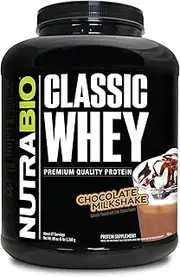 NutraBio Whey Protein Concentrate (Chocolate) - 5 Pounds