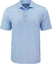 [Cutter & Buck] Pike Eco Flora Print Recycled Mens Big & Tall Polo