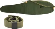 M1 Carbine Carry Case Canvas Bag U.S Army WWII With M1 Garand Web Sling OD Green