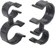 YAKATGVGYS 4Pcs Plastic Car Tubing Clips Hose Holder Bracket Clamp Rivet Compatible With Golf 6 MK6 Jetta Passat CC Tiguan Touran Auto Interior Parts Automotive fasteners and clips