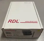 RDL SF-DN4 Digital Audio to Network Interface