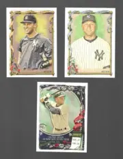 DEREK JETER 2023 Topps Allen & Ginter BASE 104 HIGH SP 391 SPOTLESS SPANS SS7