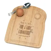 Note To Self Find A Fairy Godmother Breakfast Dippy Egg Cup Board Funny