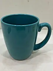 Corelle Coordinates Stoneware Classic Cafe Coffee Cup Mugs Turquoise