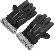 HEALEEP 1 Pair Thermal Touch Screen Gloves for Men Women for Skiing Snowboarding Motorcycle Riding Portable Design Non Slip Grip Cold Weather Protection