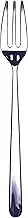 Mepra 10481111 Linea Serving Fork - Stainless Steel Tableware, Dishwasher Safe Cutlery