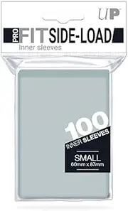 Ultra Pro PRO-Fit Small Side Load Deck Protector Inner Sleeves (Pack of 100)