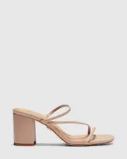 NATA Nude Block Heels