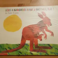 在飛比找蝦皮購物優惠-Dose a  kangaroo have a mother