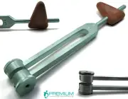 Orthopaedic Taylor Hammer & Tuning Fork 128C Medical Reflex Diagnostic Tools