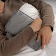 Rechargeable USB Heating Hand Muff Warmer Electric Heated Pad Hand Warmer