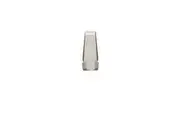 BETTER LIVING Facet Double Hook - Polished Stainless Steel