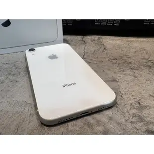 二手‼️IPhone XR 128G 白色🔺外觀近全新