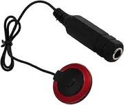 Yardwe 1 Set Multi Function Acoustic Guitar Pickup Tool Durable Piezoelectric Sound Pickup Easy Installation with Jack for Musicians Music Lovers