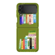Galaxy Z Flip4 Impact Case Books by Skylar Kim