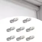 8Pcs Curtain Cord Weights Cord Weight Spare PP Pull String Pendants