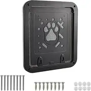 Cat Door for Wall,Exterior Dog Mesh Gate - Breathable Decorative Pet Door for Apartment, Hallway, Porch, Indoors, Garage, Patio