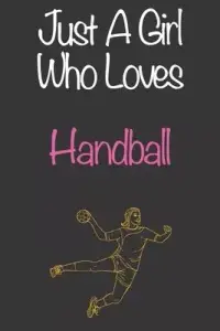 在飛比找博客來優惠-Just A Girl Who Loves Handball