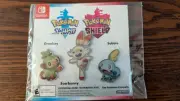 POKEMON SWORD and SHIELD Set of 3 Pins from E3 2019! GROOKEY, SCORBUNNY & SOBBLE