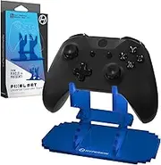 Pixel Art Universal Controller Stand for Xbox®/Playstation®/Nintendo Switch®/More(Blue)-Hyperkin