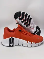 Nike Free Metcon 5 TB Team Orange White Black Shoes (FN6616 802) Men's Size 11.5