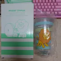 在飛比找蝦皮購物優惠-Mister Donut 波堤獅冷飲杯