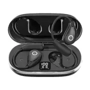 AI Language Translator Earbuds,144 Languages Bluetooth Translator Device, Two Way Translator Earphones for Language Learning Travel Business,Black