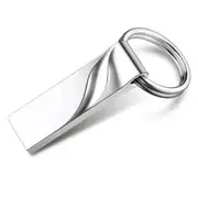 Usb 2.0 Memory Waterproof Usb Flash Drive 128Gb Silver