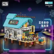 Loz LOZ Mini Blocks - Zero Bar Building Bricks Set 40 x 28 x 9.5cm