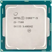 CPU Processor Intel Core Gaming i5 7500 3,40GHZ Max 3,80GHZ SR335 LGA1151 LGA
