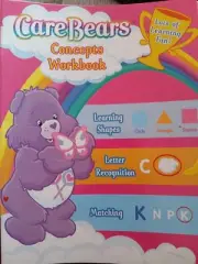 Care Bears Concepts Workbook, Paperbook, Read description details in full!