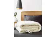 Linen House Wool Electric Blanket Multi-Zone