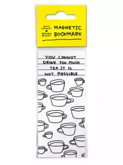 David Shrigley Gifts Funny Hilarious Magnetic Bookmark Novelty Cheap Present