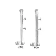 Aquarium Fish Shrimp Feeder Fish Tank Feeding Tube for Fish Turtle