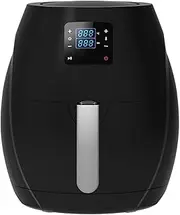 Kitchen Couture Air Fryer 7 Litre | Temperature Control Up To 200 Degrees Celsius | Rapid Air Circulation | 60 Minute Timer| LED Display |Stylish Design| Black