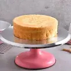 10'' Cake Turntable Aluminum Cake Revolving Stand Holder Cake Baking Tool AU