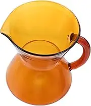 Alipis Pcs Elegant Tea Mug Coffee Maker Warmer Tea Pitcher Anti-scalding Handle for Hot Cold Drinks