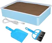 MOLUCKFU Large Sand Painting Table Toys Kids Light Box Lights DIY Sand Art Kit for Toddlers