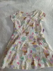 Girls Dress Size 12 Months Belle, Beauty And The Beast