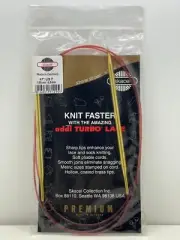 Skacel Knit Faster Addi Turbo Lace 47" Circular Knitting Needle Size 7