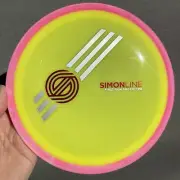 Axiom MVP SIMONLINE 1st Run Prototype TimeLapse Swirly Rim 174g