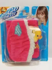 Go Go pets pink Cozy soft Hampster pet bed and blanket new in package
