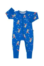 Bonds Baby Long Sleeve Zip Zippy Wondersuit Romper sizes 0000 000 00 0 1 2 3
