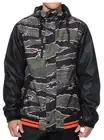 Empyre Aperture Cascade Jacket Men's Snowboard Ski 10k Waterproof Camo Small