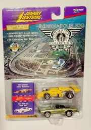 Johnny Lightning Indy, Indianapolis 500 Champions 1974 Hurst Olds Rutherford