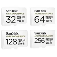 在飛比找蝦皮購物優惠-SanDisk 高耐寫 記憶卡 行車紀錄器監視器 32G 6
