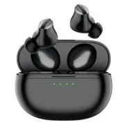 Small Black Earbuds Ear Buds For Small Ears Smallest Black Wireless Tiny Earb...